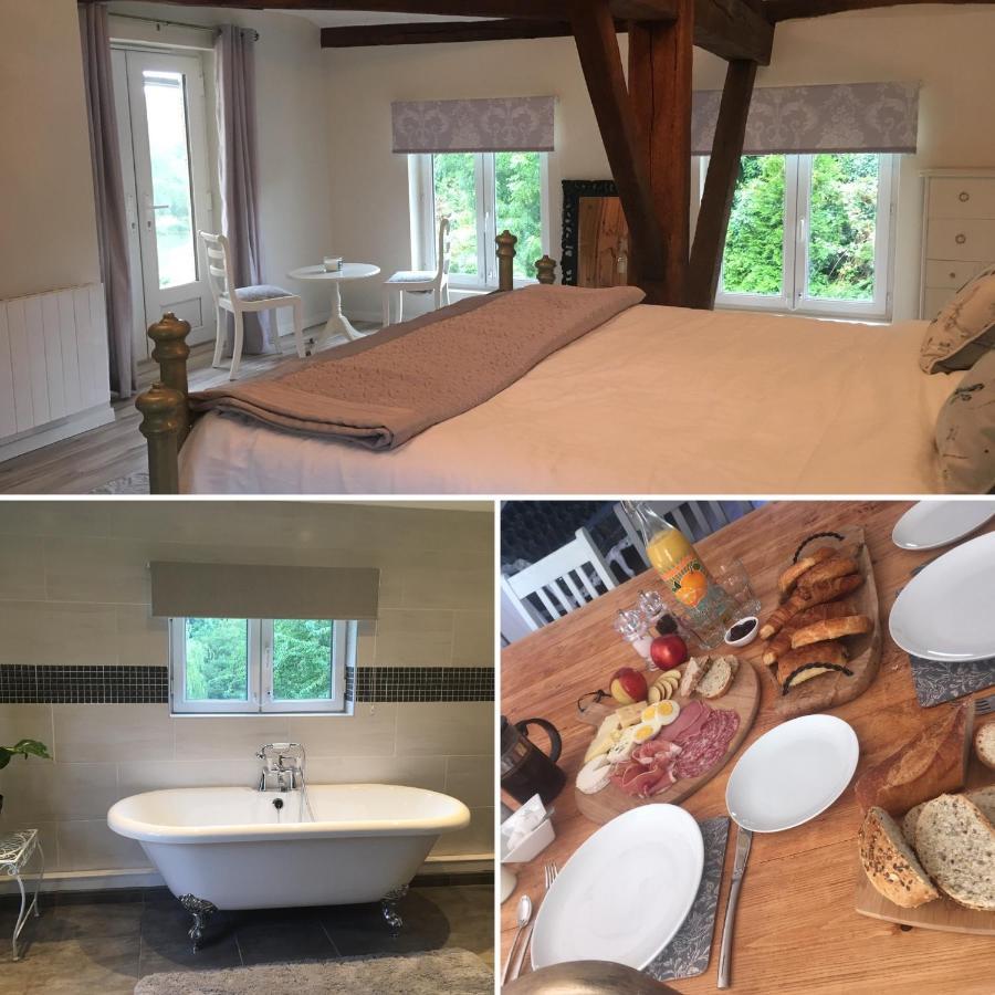 Bed and Breakfast Chez Broche Mazerolles  Екстер'єр фото
