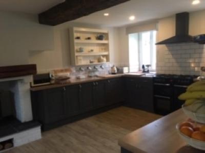 Bed and Breakfast Chez Broche Mazerolles  Екстер'єр фото